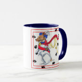 Gullivers Engels-Jack-Russell-Tasse Tasse (VorderseiteRechts)
