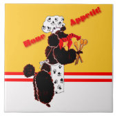 Gullivers Engels-Knochen Appetit Fliese Trivet (Vorderseite)