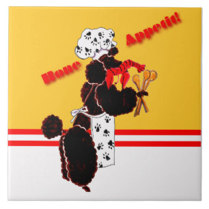 Gullivers Engels-Knochen Appetit Fliese Trivet