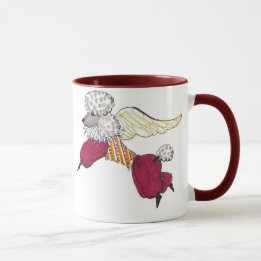 Gullivers Engels-Pudel-Tasse Tasse