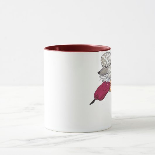 Gullivers Engels-Pudel-Tasse Tasse (Zentrum)