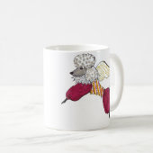 Gullivers Engels-Pudel-Tasse Tasse (VorderseiteRechts)
