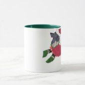 Gullivers Engels-schwarze Labrador-Tasse Tasse (Zentrum)