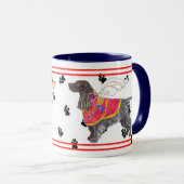 Gullivers Engels-Schwarzes und englische Tasse (VorderseiteRechts)