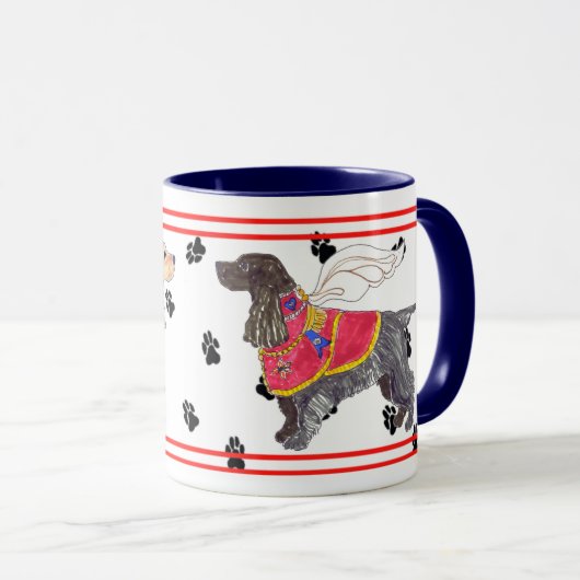 Gullivers Engels-Schwarzes und englische Tasse (VorderseiteRechts)