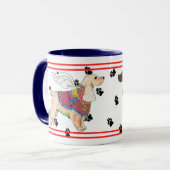 Gullivers Engels-Schwarzes und englische Tasse (Vorderseite Links)