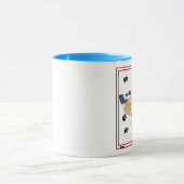 Gullivers Engels-Seemann-Labrador-Tasse Tasse (Zentrum)