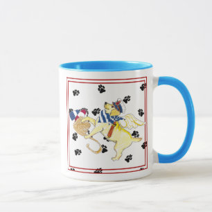 Gullivers Engels-Seemann-Labrador-Tasse Tasse