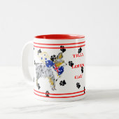 Gullivers Engels-"Tilly-Liebe-" Tasse (Vorderseite Links)