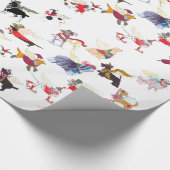 Gullivers Engels-Verpackung es oben! Packpapier (Ecke)