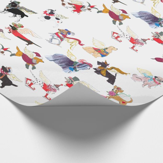 Gullivers Engels-Verpackung es oben! Packpapier (Ecke)