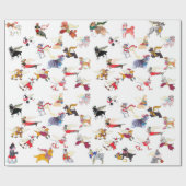 Gullivers Engels-Verpackung es oben! Packpapier (Flach)