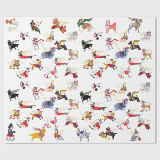 Gullivers Engels-Verpackung es oben! Packpapier