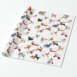 Gullivers Engels-Verpackung es oben! Packpapier