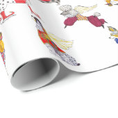 Gullivers Engels-Verpackung es oben! Packpapier (Rolleneckpunkt)