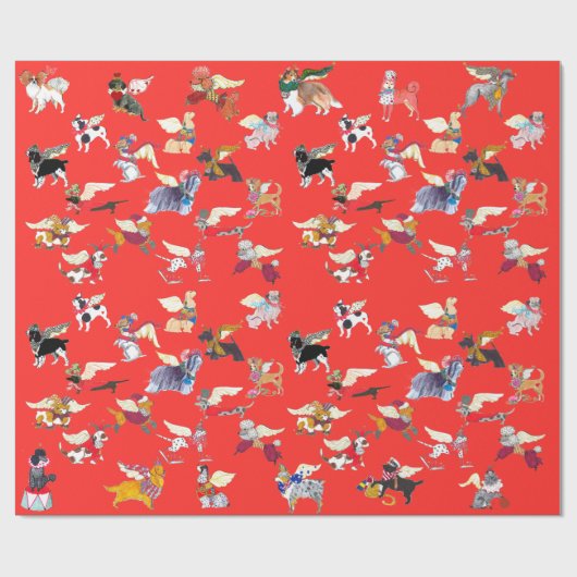 Gullivers Engels-Verpackung es oben! Packpapier (Flach)