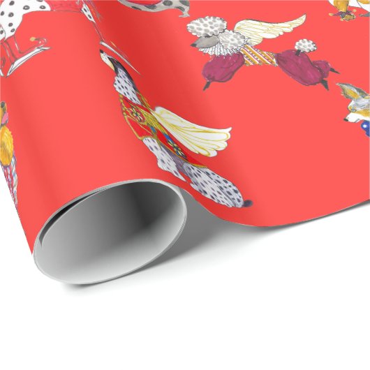 Gullivers Engels-Verpackung es oben! Packpapier (Rolleneckpunkt)