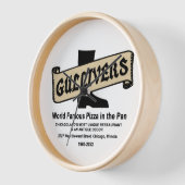 Gullivers Pizza & Restaurant, Chicago, Illinois Uhr (Winkel)