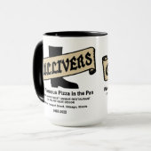 Gullivers Pizza & Restaurant, Chicago Tasse (Vorderseite Links)