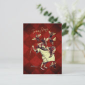 Gullivers Reisen Arthur Rackham Bees Postkarte (Stehend Vorderseite)