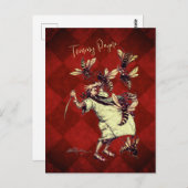 Gullivers Reisen Arthur Rackham Bees Postkarte (Vorne/Hinten)