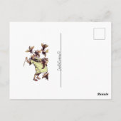 Gullivers Reisen Arthur Rackham Bees Postkarte (Rückseite)