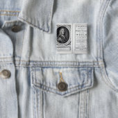 "Gullivers Reisen" durch Jonathan Swift, 1726 Button (Beispiel)