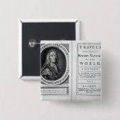"Gullivers Reisen" durch Jonathan Swift, 1726 Button (Vorne & Hinten)