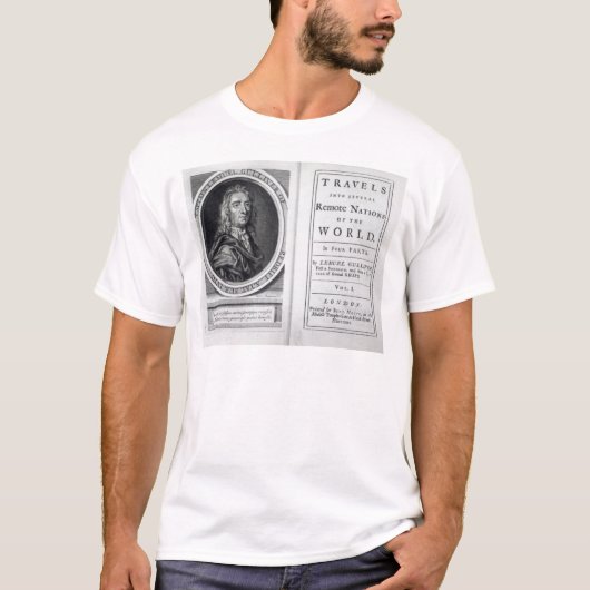 "Gullivers Reisen" durch Jonathan Swift, 1726 T-Shirt (Vorderseite)