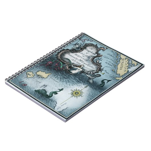 Gullivers Reisen durch Jonathan Swift Notizblock (Linke Seite)