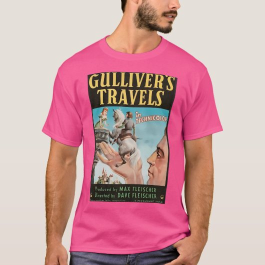 Gullivers Reisen T-Shirt (Vorderseite)