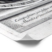 'Gullivers Reisen' von Jonathan Swift, 1726 Poster (Ecke)