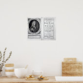 'Gullivers Reisen' von Jonathan Swift, 1726 Poster (Küche)