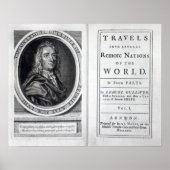 'Gullivers Reisen' von Jonathan Swift, 1726 Poster (Vorne)