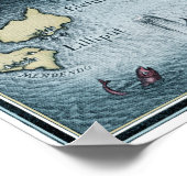 Gullivers Reisen von Jonathan Swift Poster (Ecke)