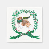 Gullivers Sheltie Christmas Napkins Serviette (Vorderseite)