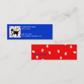 Gullivers Therapie-Engels-Labrador-Telefonkarte Telefonnummerkarte (Vorne/Hinten)