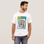 Gulliver's Travel - Retro Comic - Fantasie T-Shirt (Vorne ganz)