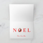 Gullivers Wire Hair Dackel WEIHNACHTEN Holiday Car (Innenseite)