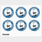 Gulls Change Games 3"-Aufkleber (Blatt 6) Runder Aufkleber (Blatt)