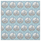 Gulls Guide Lighthouse Stoff (Muster)