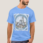 Gulls Guide Lighthouse T - Shirt (Vorderseite)