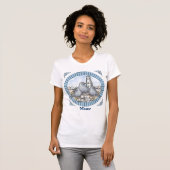 Gulls Guide Lighthouse T - Shirt (Vorne ganz)