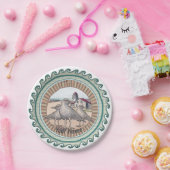 Gulls Lighthouse Papiertüte Pappteller (Party)