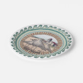 Gulls Lighthouse Papiertüte Pappteller (Schrägansicht)