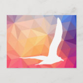 Gulls Pictograph Postkarte (Vorderseite)