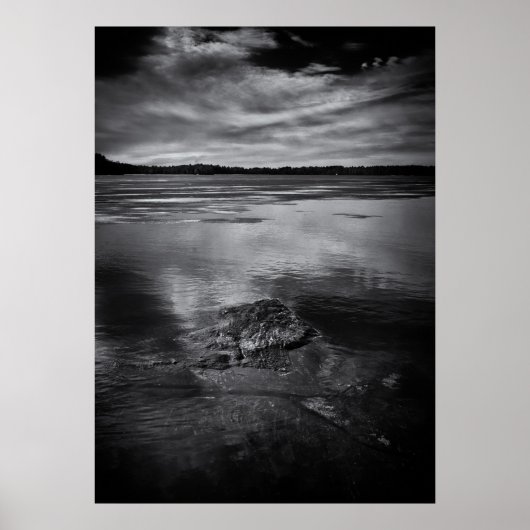 Gullwing Lake Nr. 3 Poster (Vorne)