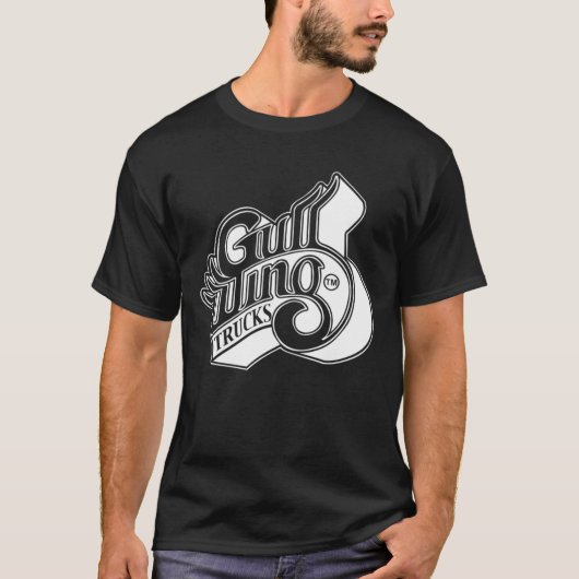 Gullwing Trucks Classic T-Shirt (Vorderseite)