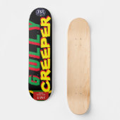 GULLY STRAMPLER JMT JAMAICA 7 3/4" Skateboarddecke Skateboard (Vorderseite)