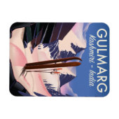Gulmarg Kashmiri India Skipposter Magnet (Horizontal)